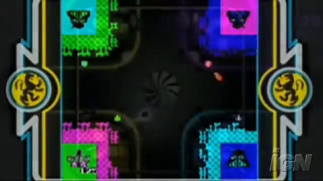 Atari Classics Evolved Sony PSP Gameplay - Warlords смотреть онлайн
