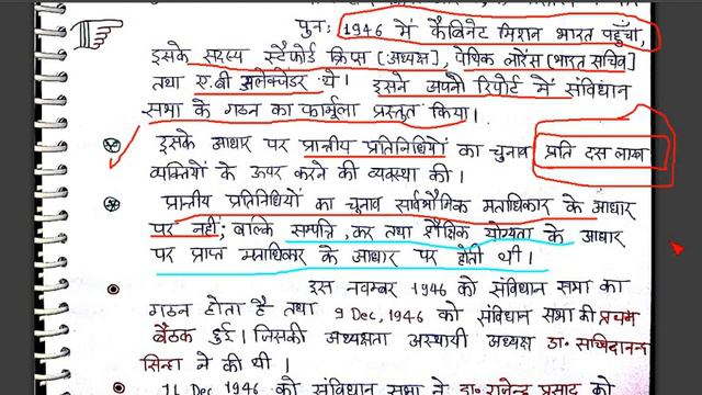 CONSTITUENT ASSEMBLY | MAKING OF INDIAN CONSTITUTION | LESSON 8 смотреть онлайн