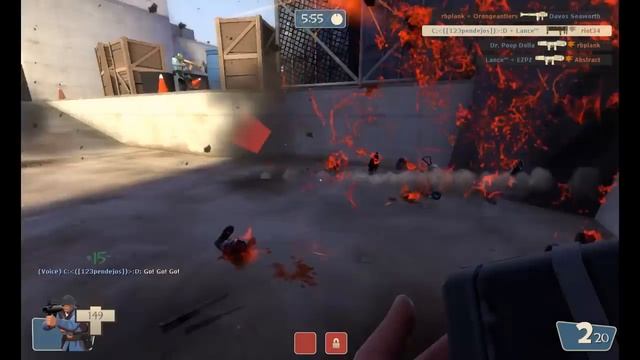 BOOM IN TEAM FORTRESS 2 смотреть онлайн