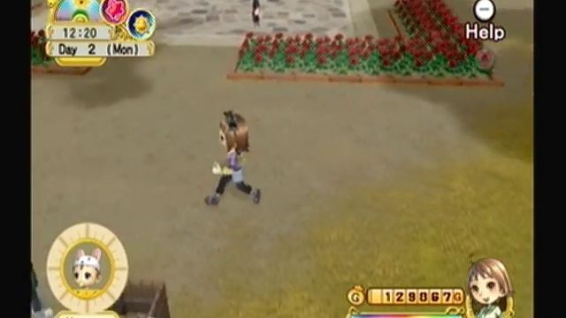 Harvest Moon: Tree of Tranquility - Ben's Badge and Mt. Gelato смотреть онлайн