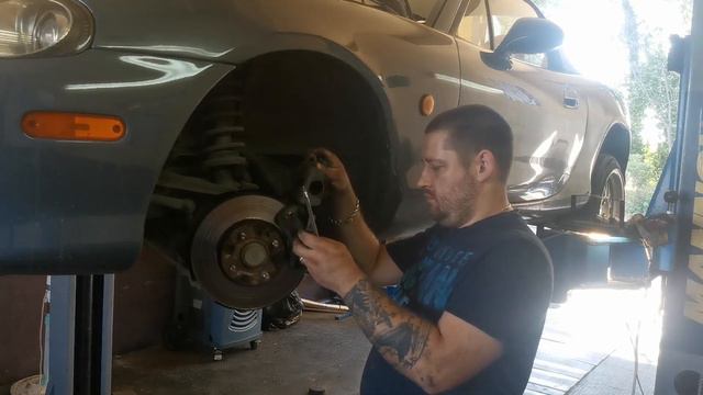 как поменять колодки за 59 секунд смотреть онлайн