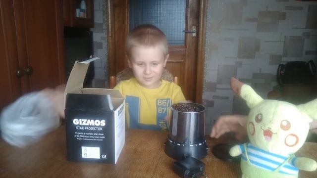 Звездное небо))Ночник Star Master - детский проектор звездного неба. смотреть онлайн