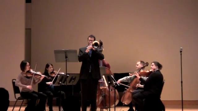 Concerto for Alto Trombone - Leopold Mozart, movement 1 смотреть онлайн
