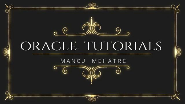 Manoj Tutorial смотреть онлайн