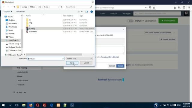 Facebook Instant Games Development Tutorial (How To Setup And Upload) смотреть онлайн