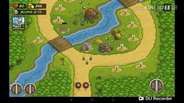Продолжаем сражаться с орками, ограми и гоблинами | Kingdom Rush смотреть онлайн