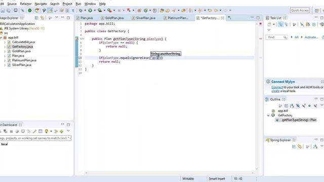 Factory Method Pattern | Java Program | Software Design Patterns ~ Creational Design Pattern Part - смотреть онлайн
