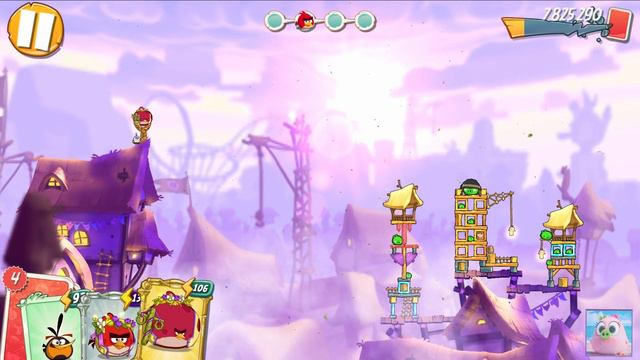 Angry Birds 2. Level/Уровни 1286-1290 + БОСС. смотреть онлайн