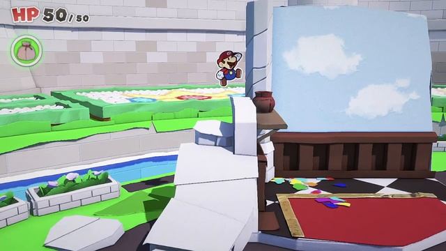 Paper Mario the Origami King: #6 Save Luigi from a strange dimension смотреть онлайн