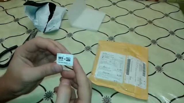 Посылки из китая №37 мультитестер,переходник под сд карты смотреть онлайн