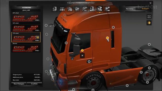 Iveco Mega Mod ETS2 (Euro Truck Simulator 2) смотреть онлайн