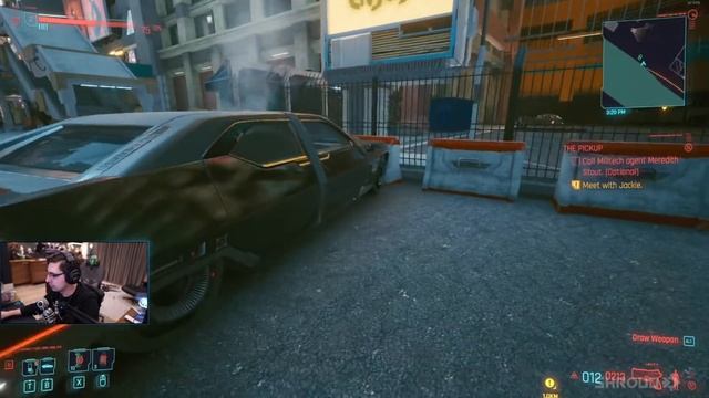 Fighting the Big Boy in Cyberpunk смотреть онлайн