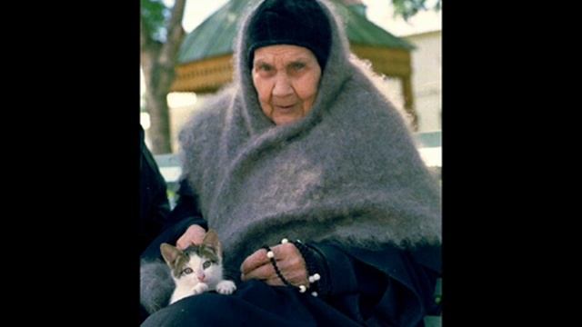 Схим.Антония - ответ на 1-ый и 2-ой вопрос форума Доброе Слово (2часть) смотреть онлайн