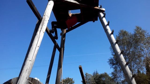 Екстремальний спуск из вишки смотреть онлайн