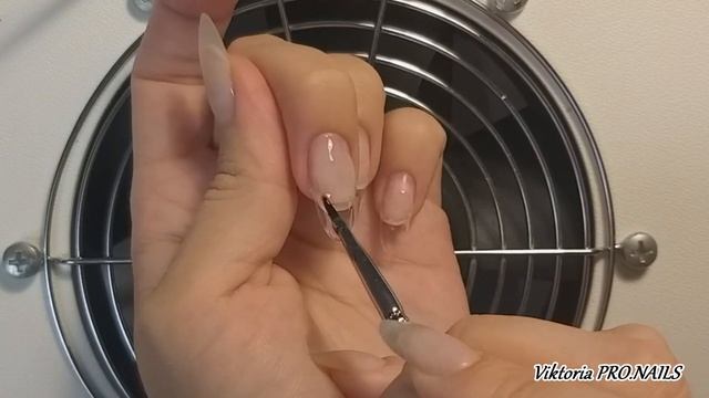 НАРАЩИВАЮ СЕБЕ НОГТИ СПУСТЯ ГОД / ПРОЗРАЧНЫЙ ФРЕНЧ / ОСЕННИЙ МАНИКЮР 2021 / САМА СЕБЕ МАСТЕР смотреть онлайн