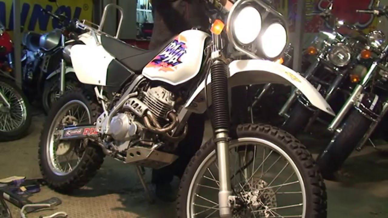 K6444 HONDA XR250 BAJA смотреть онлайн