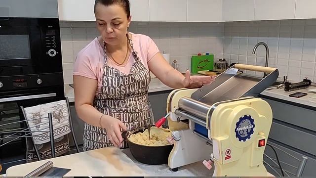 ? Тестораскатка лапшерезка отзыв покупательницы