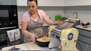 ? Тестораскатка лапшерезка отзыв покупательницы