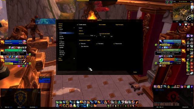 Configuração de Addons: Gladius EX e Tidy Plates смотреть онлайн