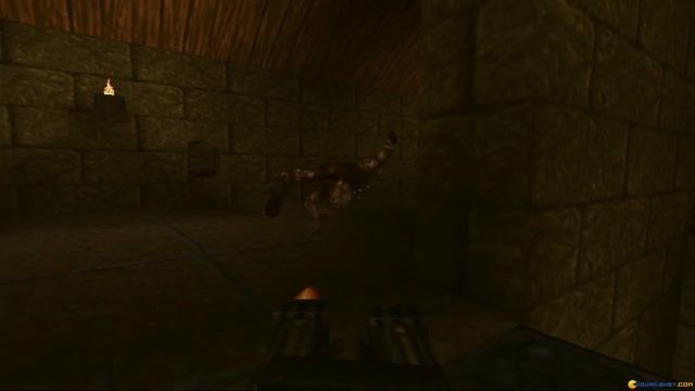 Quake: The Offering gameplay (PC Game, 1997) смотреть онлайн