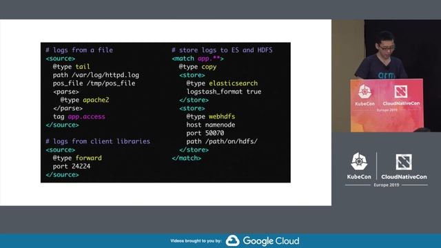 Intro: Fluentd - Masahiro Nakagawa, ARM Treasure Data смотреть онлайн
