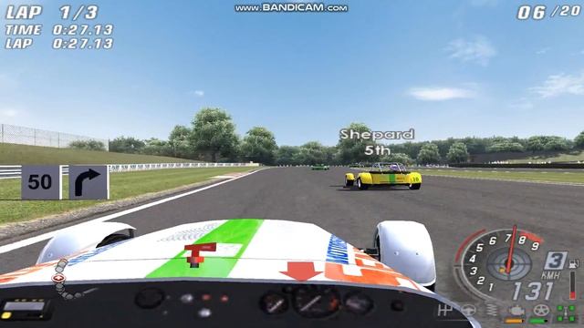 TOCA 3 Gameplay X4 950 смотреть онлайн