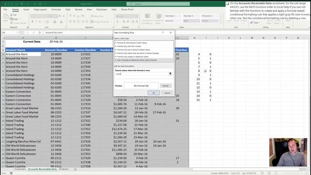 MO-201 Excel Expert Exam Review 2-3 Practice Tasks (2/3) смотреть онлайн