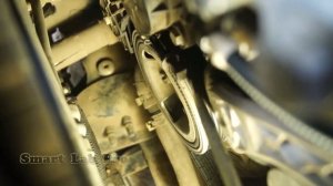 Замена поликлинового ремня Пежо Партнер Типи EP06c Replacing the belt