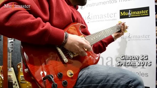 VENDIDA - Gibson 2015 SG Special смотреть онлайн