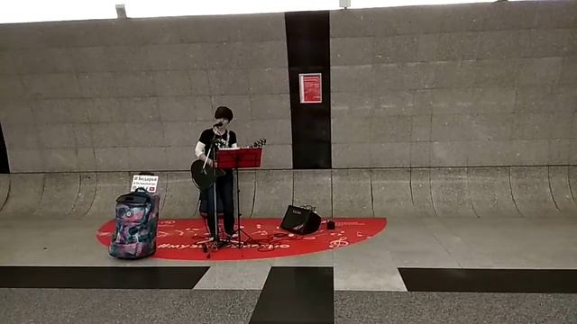 29.01.19 21ч43 мин. Бодарья. Сретенский бульвар. Музыка в метро. смотреть онлайн