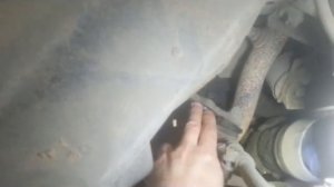 Шеви Нива замена средней рулевой тяги