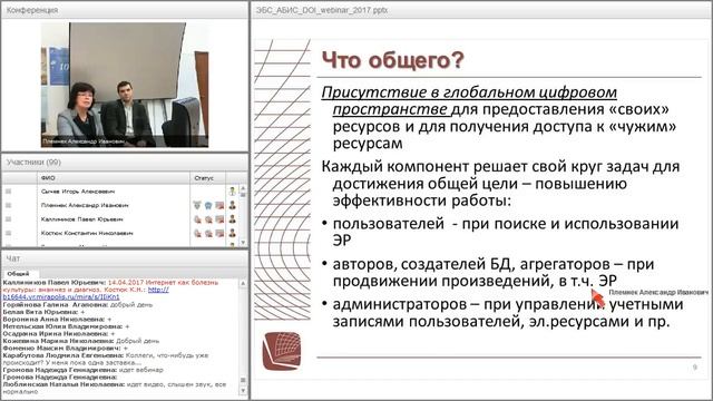 Библиотеки в мире индексов и аббревиатур: ЭБС, ФЕДУРУС, АБИС, DOI – как не заблудиться? смотреть онлайн