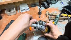 Перфоратор (калибр) не переключает режимы