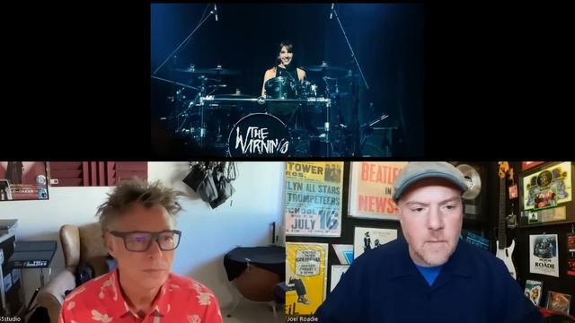 JOHN MAHON from ELTON JOHN'S Band Reacts to THE WARNING! смотреть онлайн