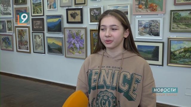 Весне дорогу: в художественной школе открылась выставка работ педагогов смотреть онлайн