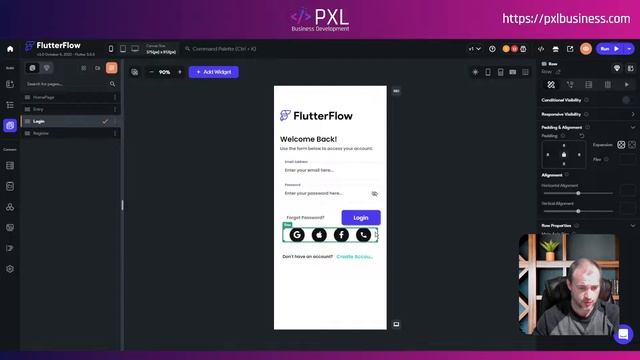 FlutterFlow App Build - Basic Membership App - Initial Setup смотреть онлайн