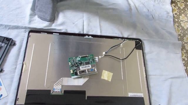 Разборка и ремонт монитора Samsung S24a350h Disassembly And Repair Samsung S24a350h