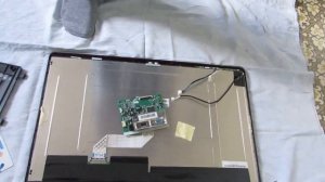 Разборка и ремонт монитора Samsung s24a350h Disassembly and repair Samsung s24a350h