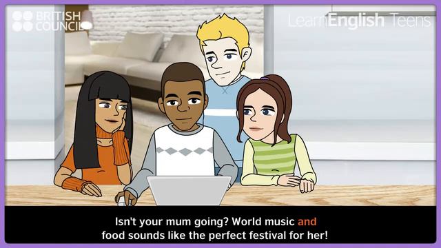 British Council Teens Grammar Snacks Conjunctions