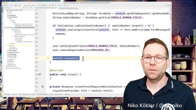 KEYCLOAK Custom Required Actions | Niko Köbler (@dasniko) смотреть онлайн