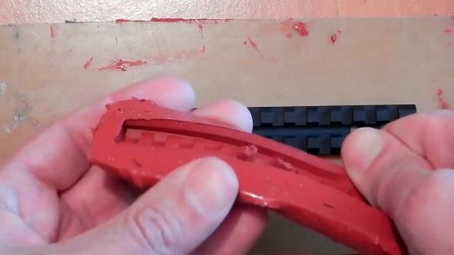 Планка Вивера из пластмассы своими руками/Plastic Weaver rail DIY смотреть онлайн