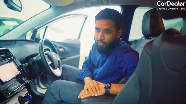 TOYOTA Prius A Touring ZVW51 2016 | CarDealer | Mehedy Hassan | Showroom Condition Review смотреть онлайн