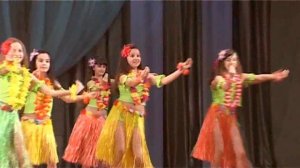 14 Гавайский танец