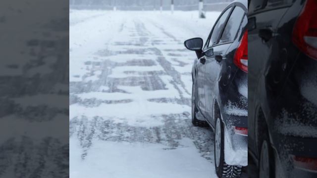 Как на механике трогаться при гололёде в горку?❄ #пдд #равто #автошкола смотреть онлайн