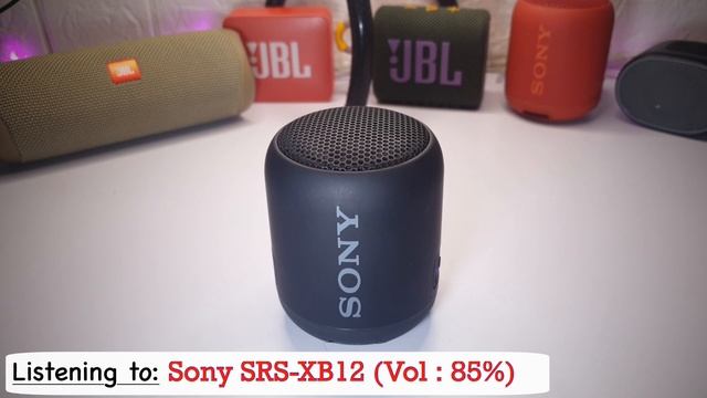SONY SRS-XB12 Vs JBL GO 3 - Big Brands Tiny Speaker Battle | #byrequest смотреть онлайн