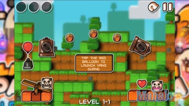 Land-a Panda World 1 Level 1 смотреть онлайн