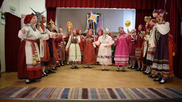 "Коляда, коляда" Колядка. смотреть онлайн