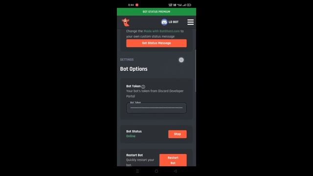 BotGhost Discord Bot Maker Tutorial #3 - Settings смотреть онлайн