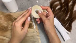 ЛЕНТИРОВАНИЕ Бионаращивание ленточное наращивание волос