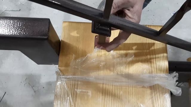 Лестница-чудесница в дом из профильной трубы на ломаных косоурах под ключ! смотреть онлайн